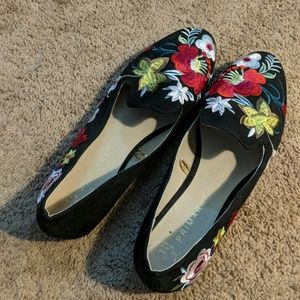 Primark floral flats